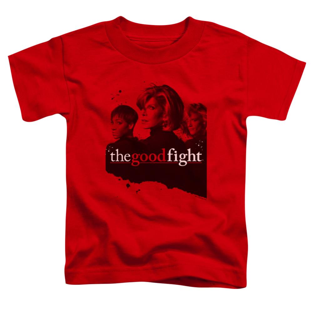 The Good Fight Diane Lucca Maia Toddler 18/1 Cotton Short-Sleeve T-Shirt