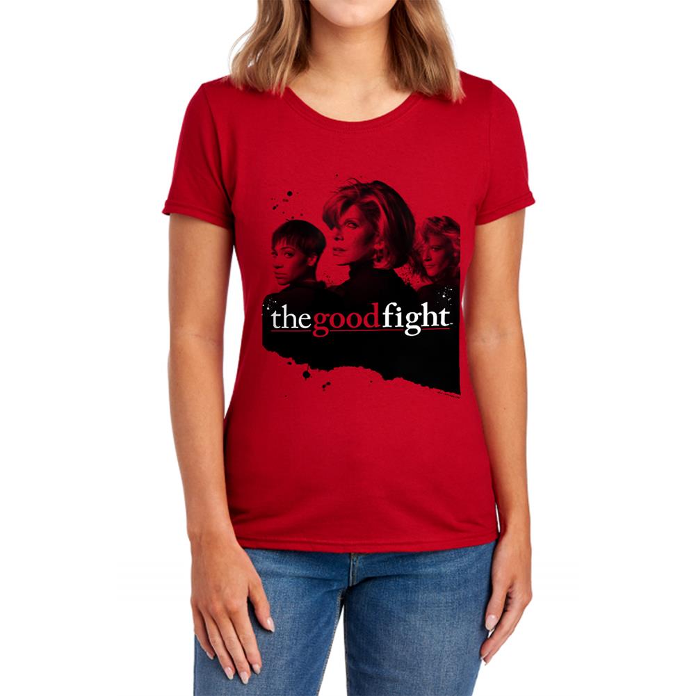 The Good Fight Diane Lucca Maia Women's 18/1 Cotton Short-Sleeve T-Shirt