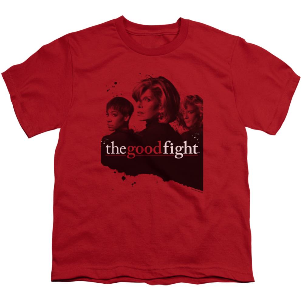 The Good Fight Diane Lucca Maia Youth 18/1 100% Cotton Short-Sleeve T-Shirt