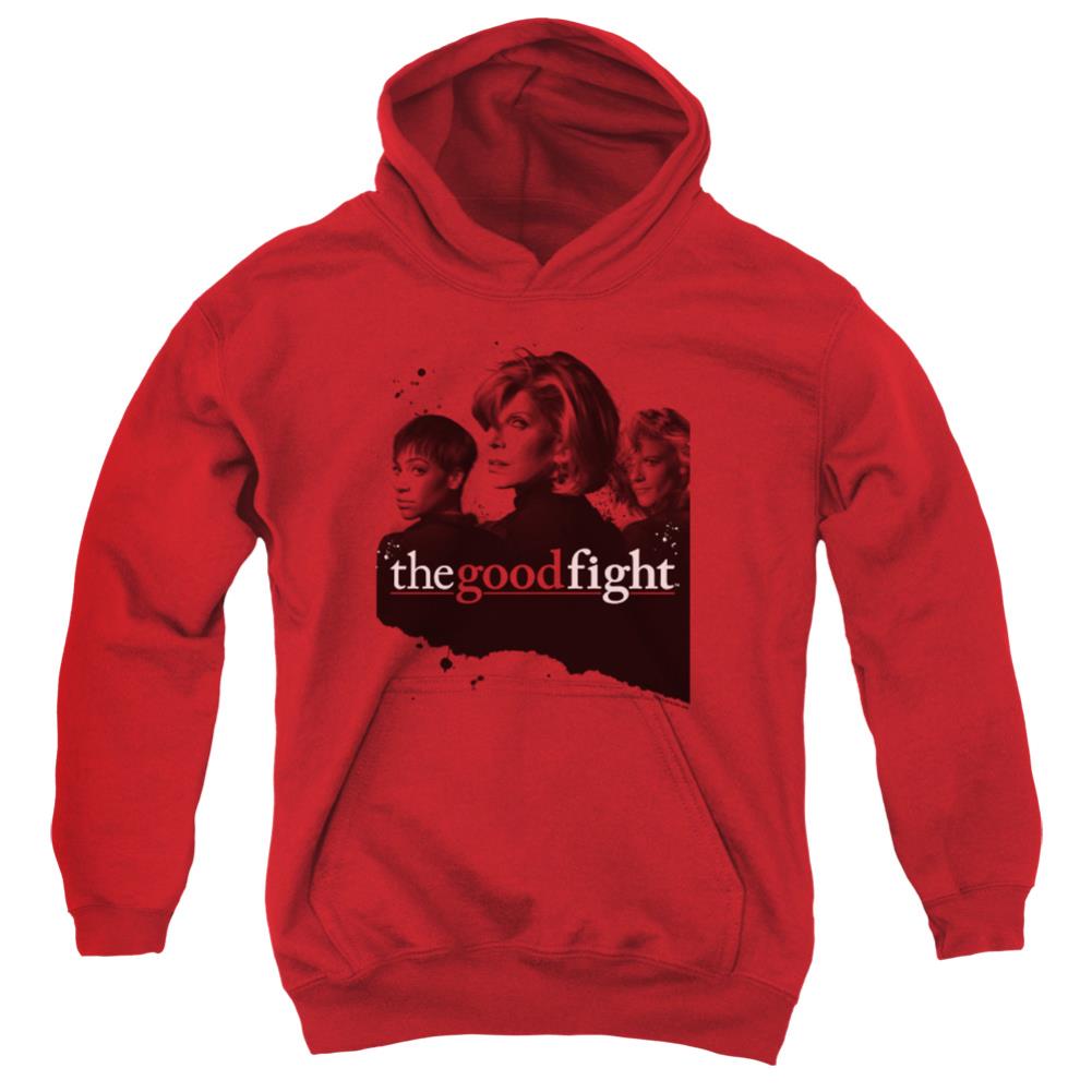 The Good Fight Diane Lucca Maia Youth Cotton Poly Pull-Over Hoodie