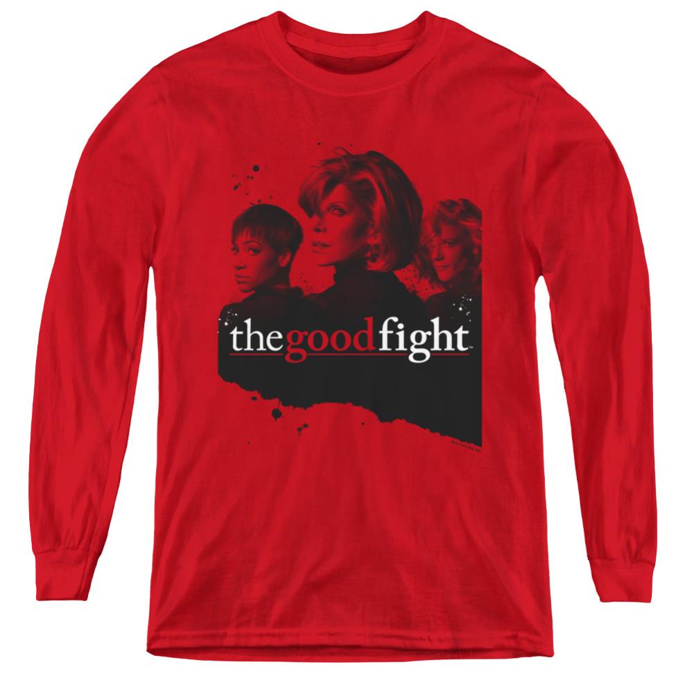 The Good Fight Diane Lucca Maia Youth Long-Sleeve T-Shirt