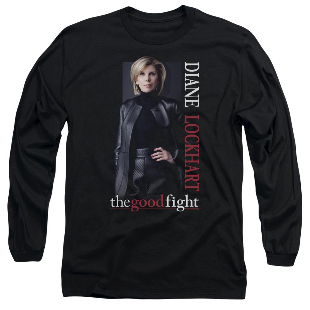 The Good Fight Diane Men's 18/1 Cotton Long-Sleeve T-Shirt
