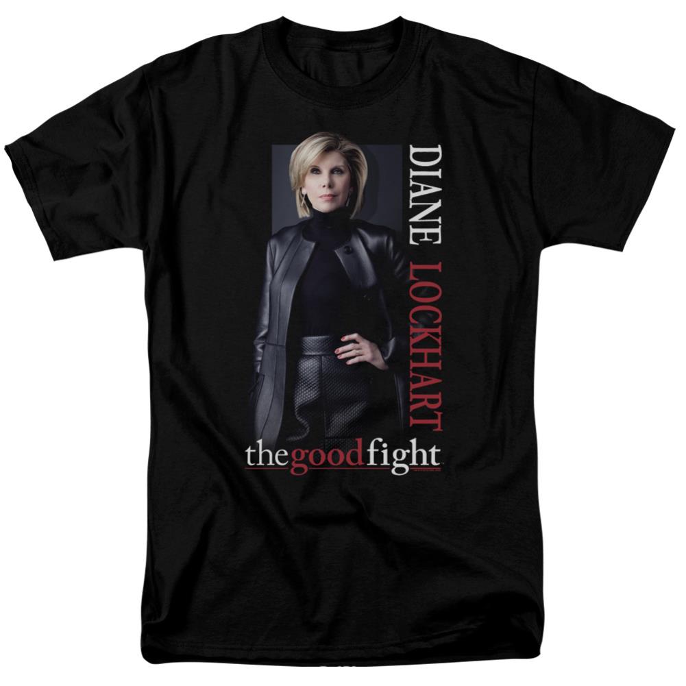 The Good Fight Diane Men's 18/1 Cotton Short-Sleeve T-Shirt