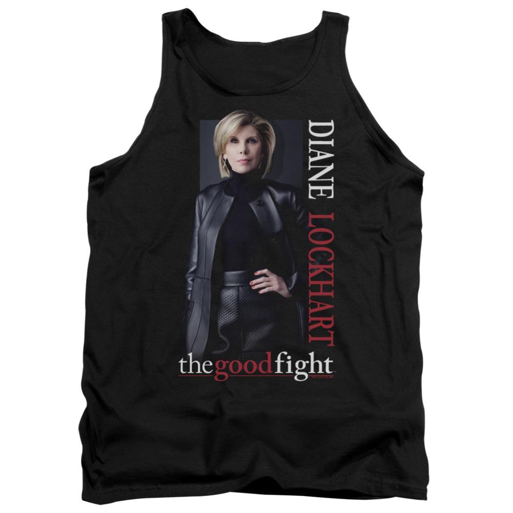 The Good Fight Diane Men's 18/1 Cotton Tank Top