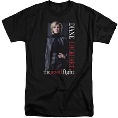 The Good Fight Diane Men's 18/1 Tall Cotton Short-Sleeve T-Shirt