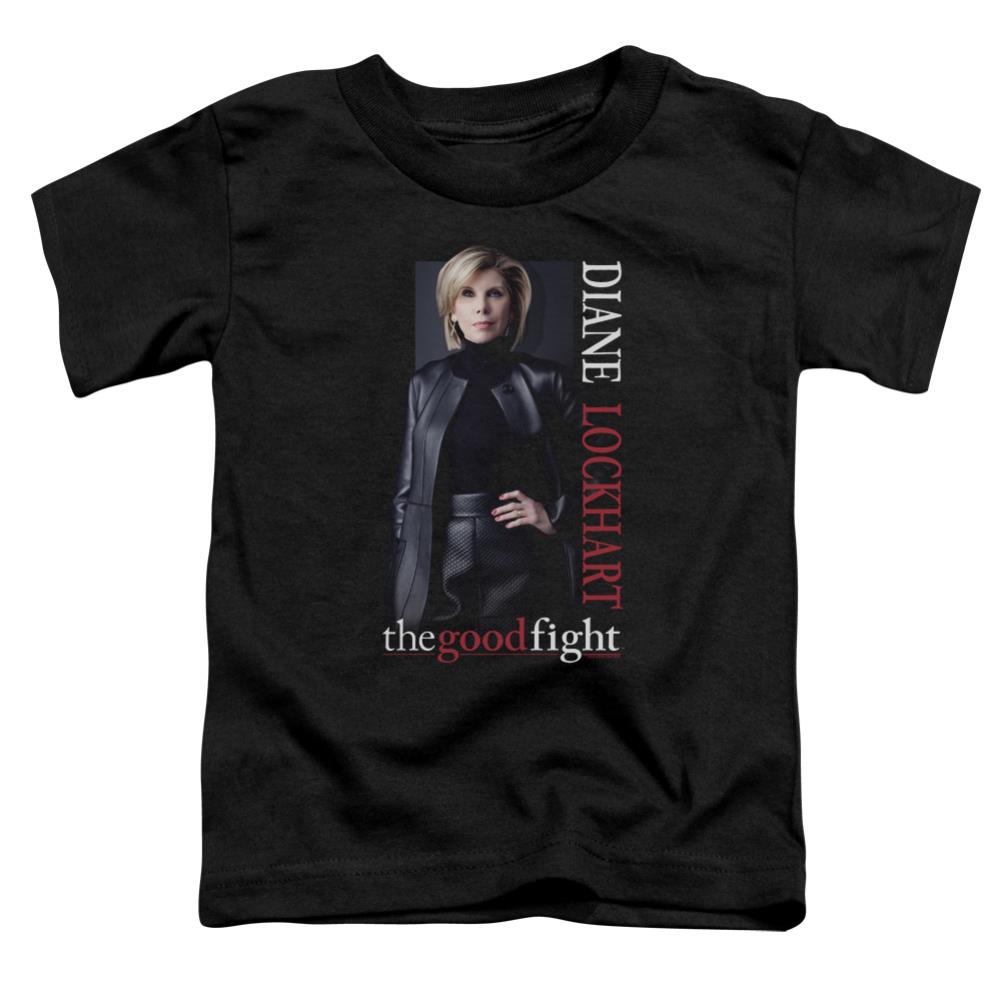 The Good Fight Diane Toddler 18/1 Cotton Short-Sleeve T-Shirt