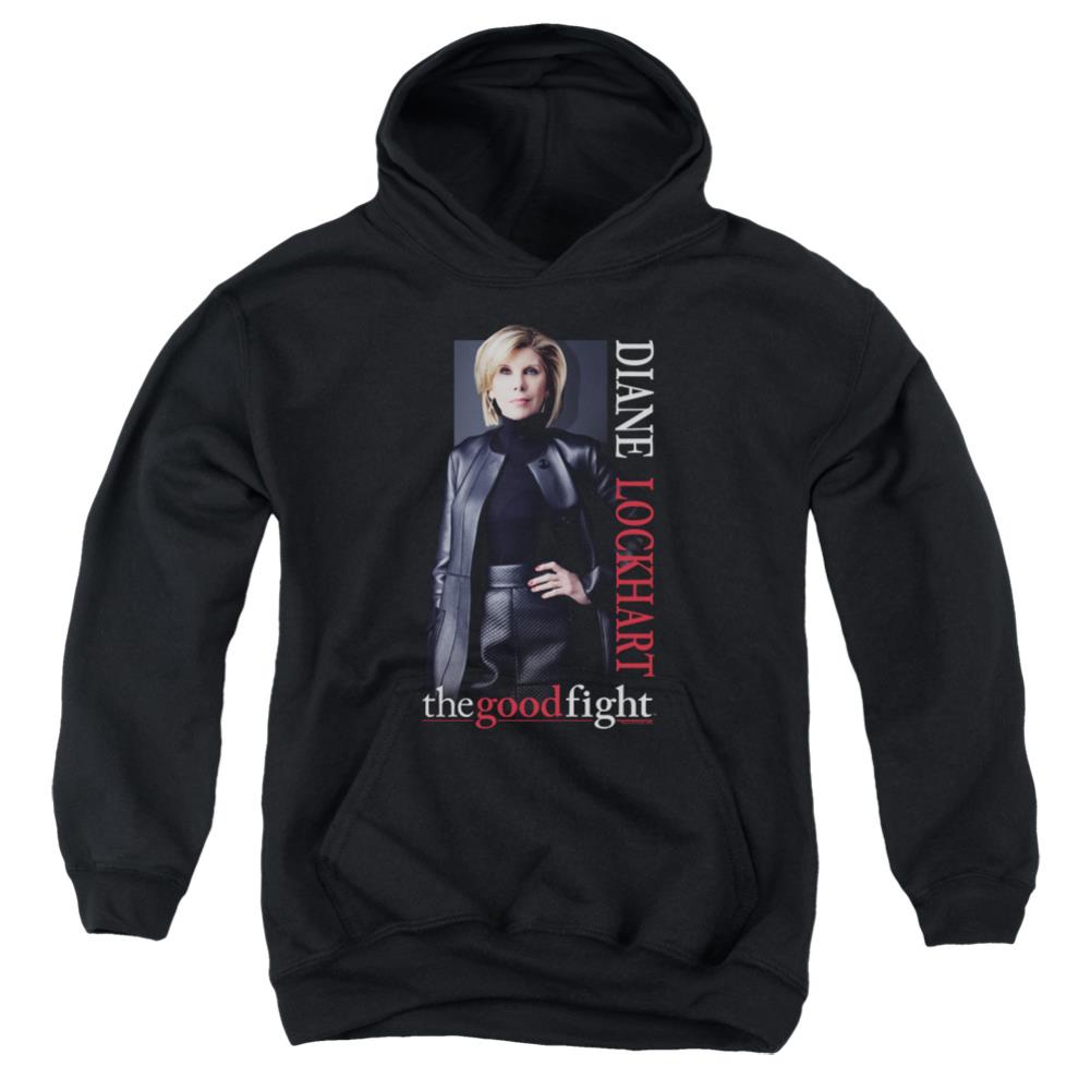 The Good Fight Diane Youth Cotton Poly Pull-Over Hoodie