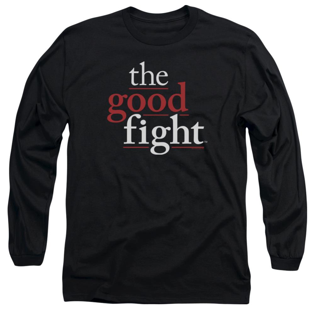 The Good Fight Logo Men's 18/1 Cotton Long-Sleeve T-Shirt