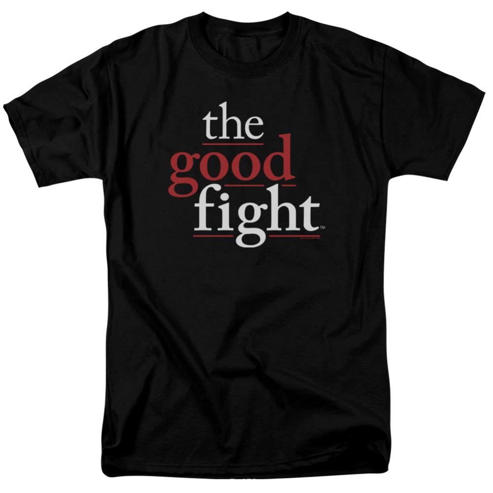 The Good Fight Logo Men's 18/1 Cotton Short-Sleeve T-Shirt