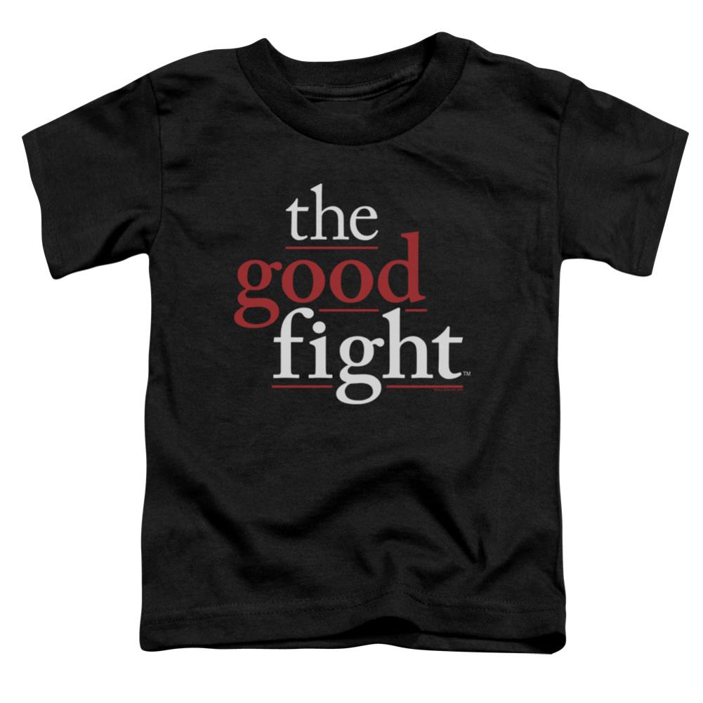 The Good Fight Logo Toddler 18/1 Cotton Short-Sleeve T-Shirt