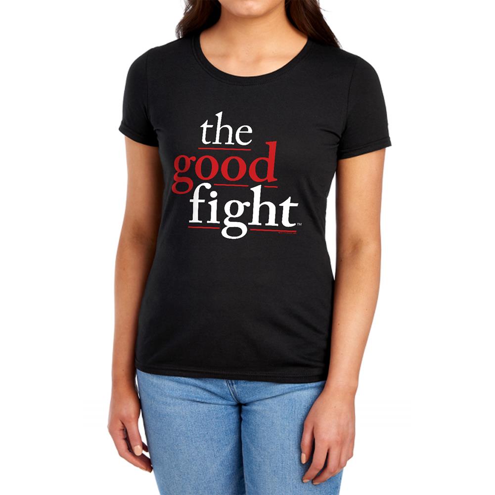 The Good Fight Logo Women's 18/1 Cotton Short-Sleeve T-Shirt