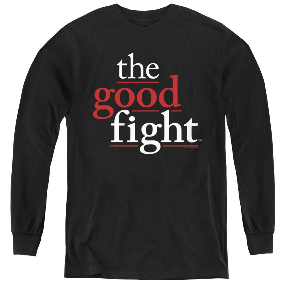 The Good Fight Logo Youth Long-Sleeve T-Shirt