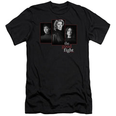 The Good Fight The Good Fight Cast Men's Ultra-Soft 30/1 Cotton Slim Short-Sleeve T-Shirt