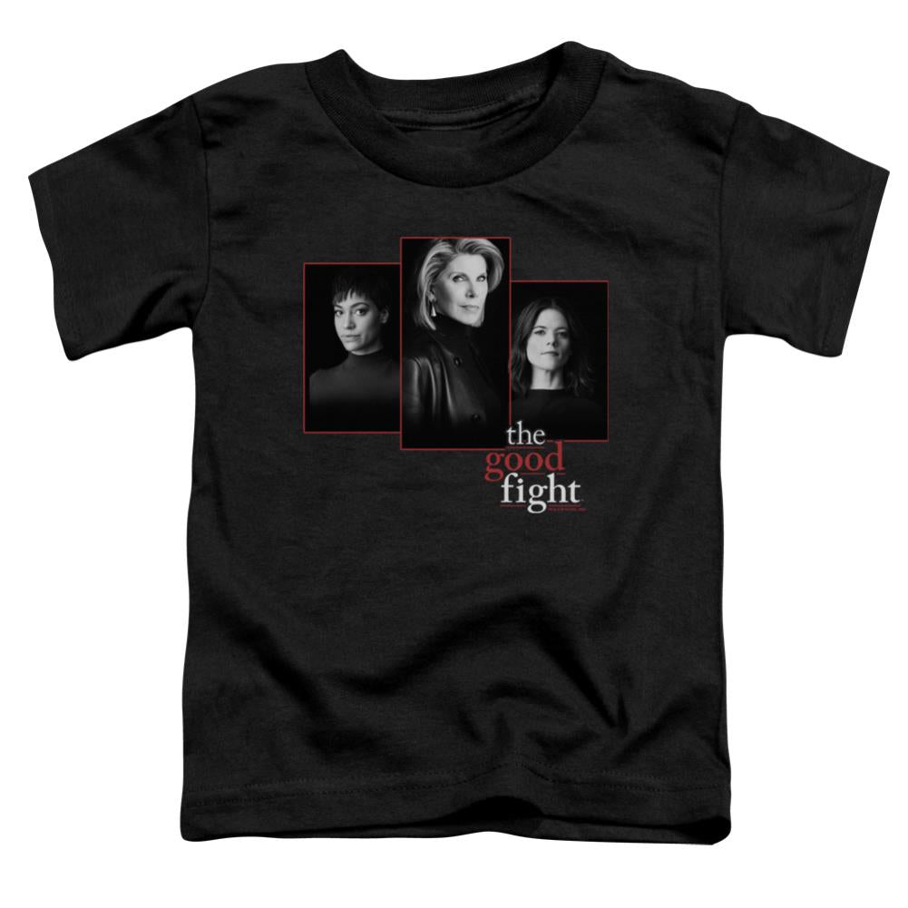 The Good Fight The Good Fight Cast Toddler 18/1 Cotton Short-Sleeve T-Shirt