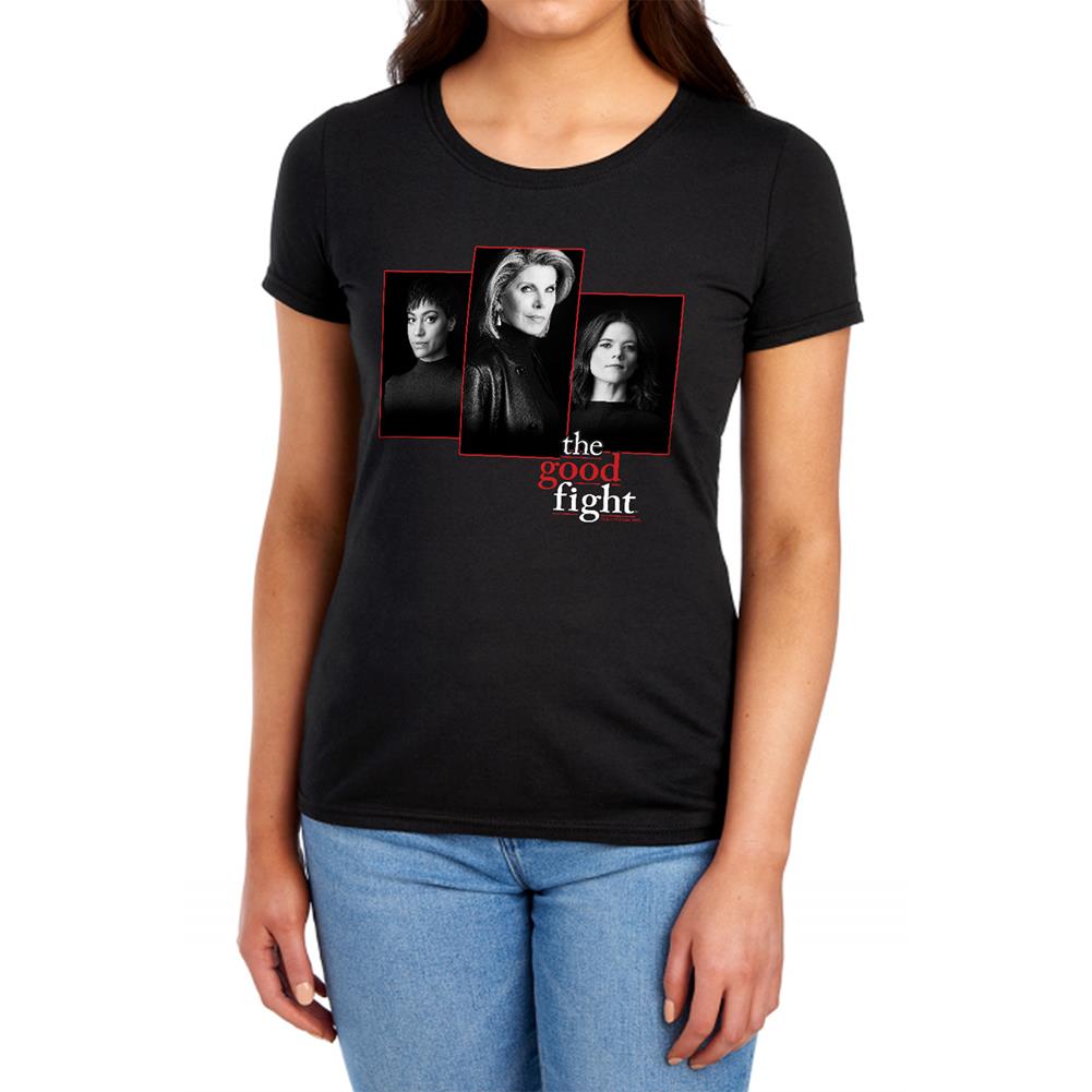 The Good Fight The Good Fight Cast Women's 18/1 Cotton Short-Sleeve T-Shirt