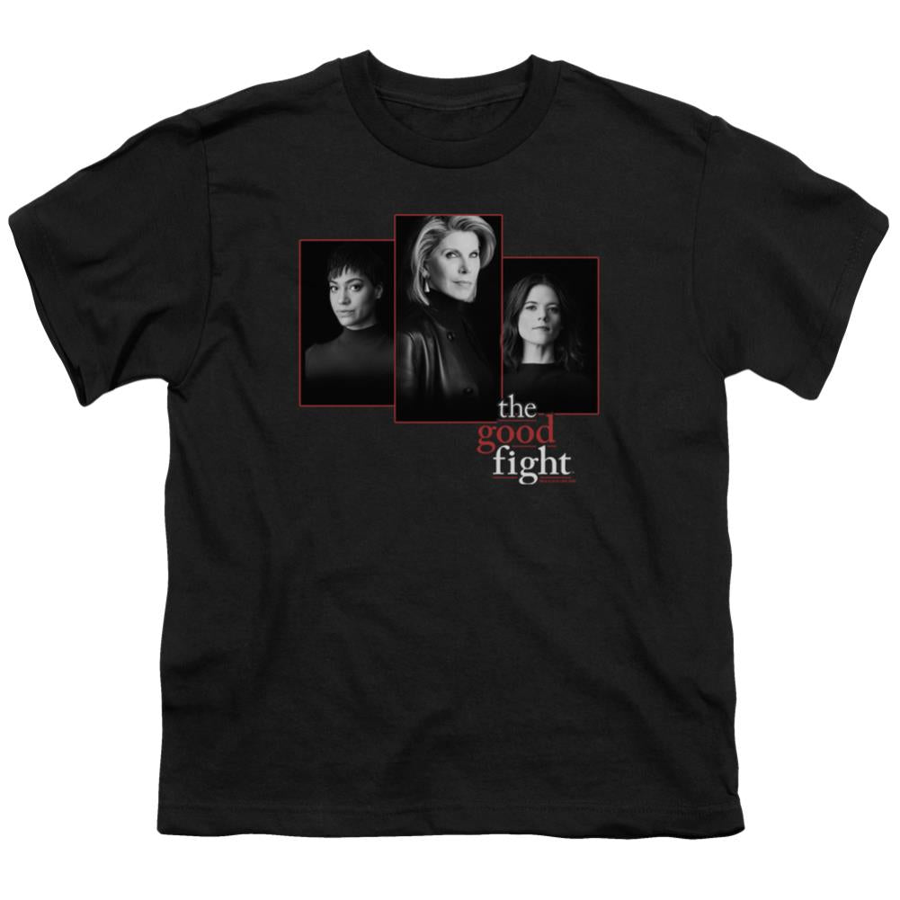 The Good Fight The Good Fight Cast Youth 18/1 100% Cotton Short-Sleeve T-Shirt