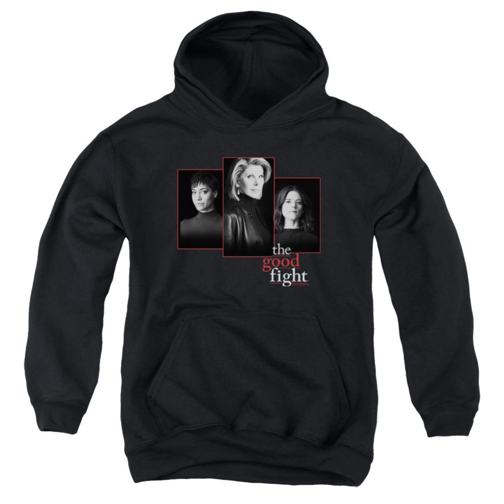The Good Fight The Good Fight Cast Youth Cotton Poly Pull-Over Hoodie