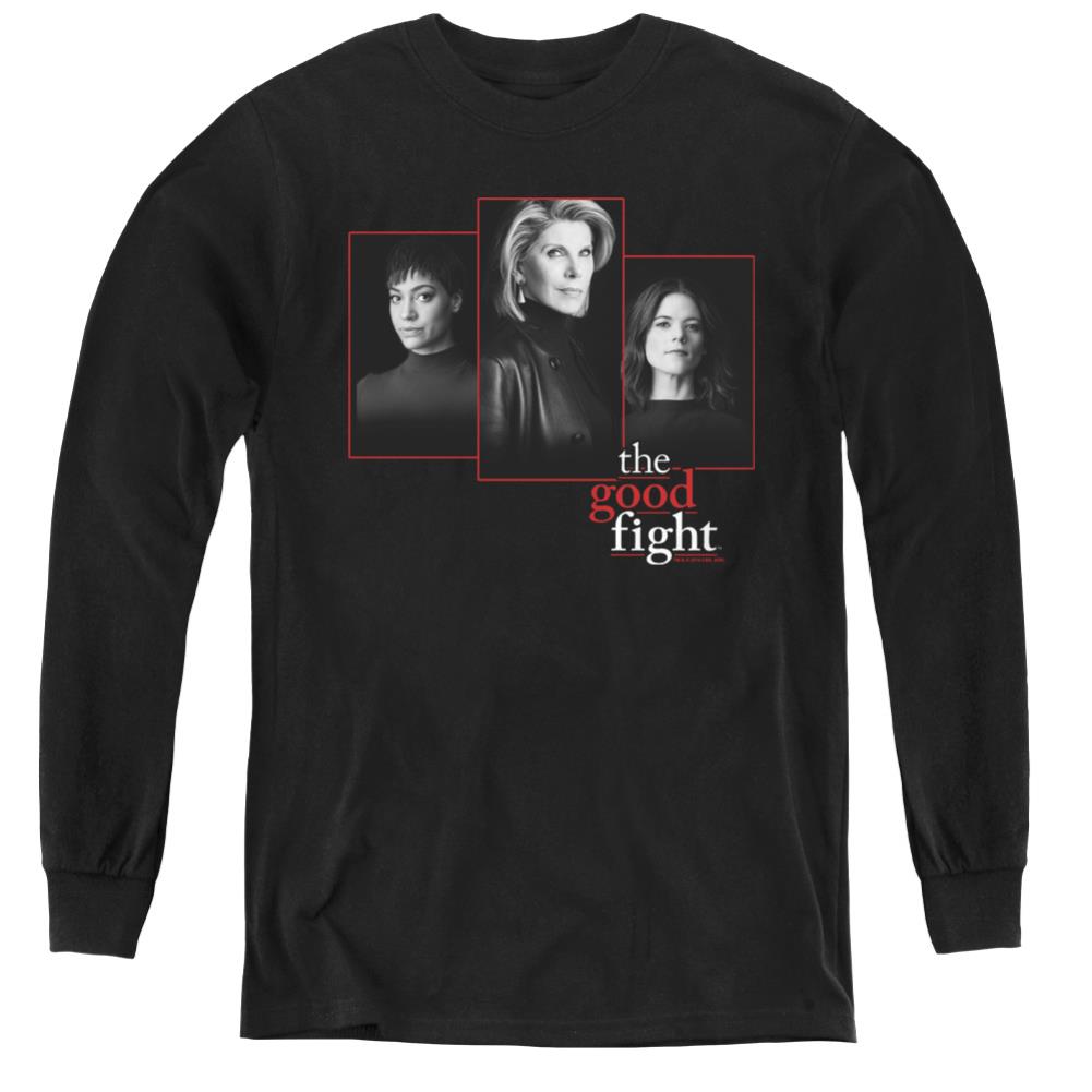 The Good Fight The Good Fight Cast Youth Long-Sleeve T-Shirt