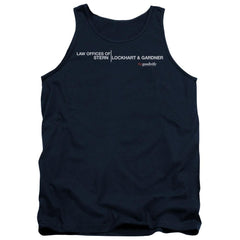 The Good Wife Law Offices Men's 18/1 Cotton Tank Top