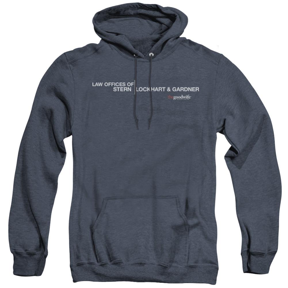 The Good Wife Law Offices Men's Pull-Over Hoodie