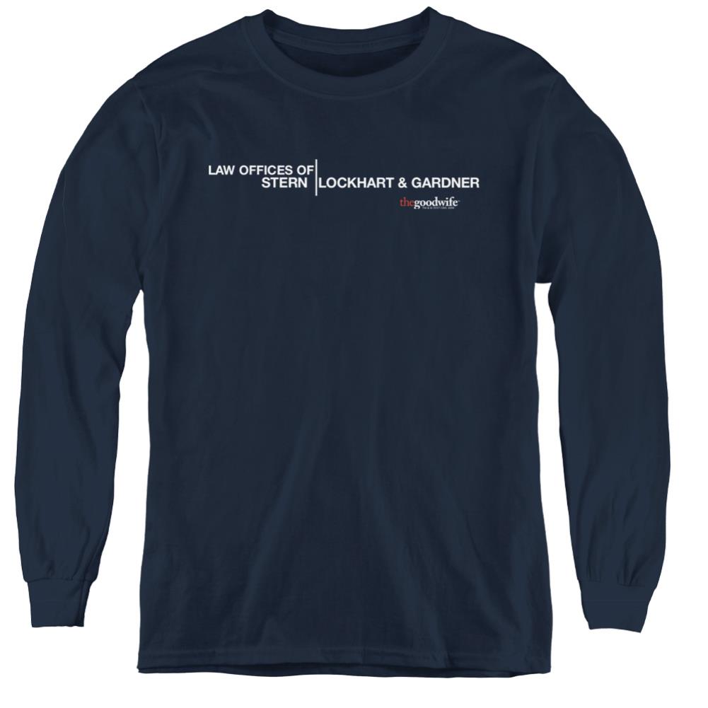 The Good Wife Law Offices Youth Long-Sleeve T-Shirt