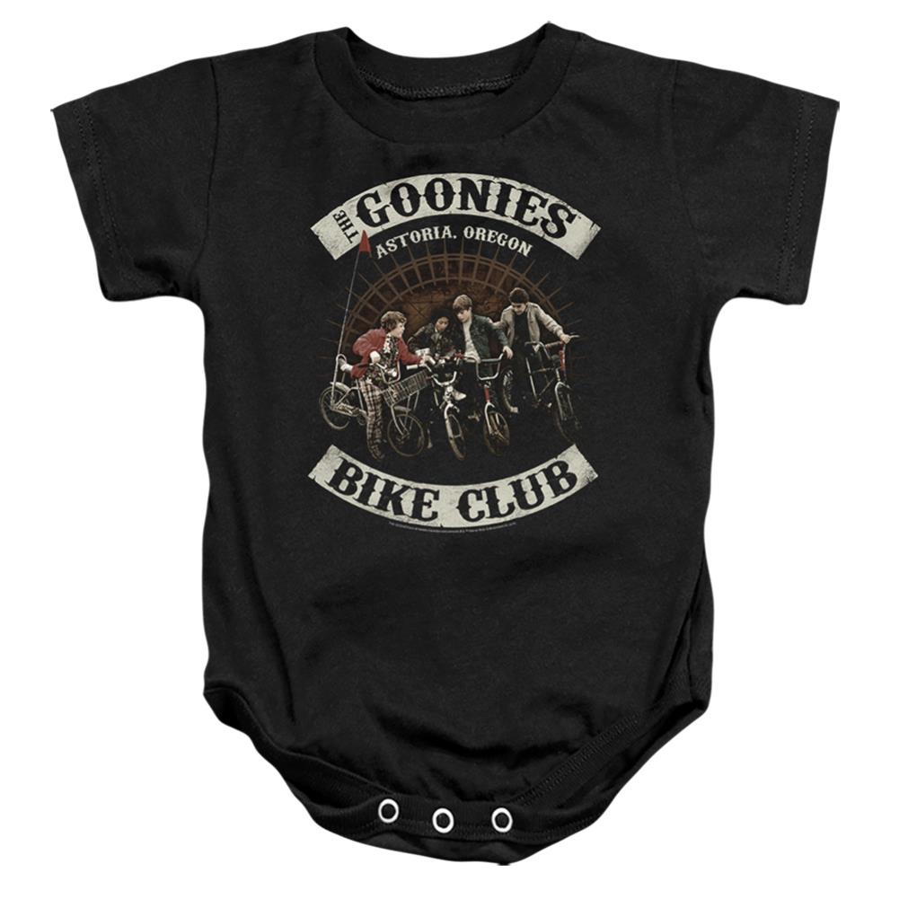 The Goonies Bike Club Infant's Cotton SS Snapsuit