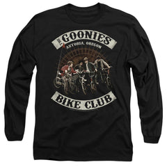 The Goonies Bike Club Men's 18/1 Cotton Long-Sleeve T-Shirt