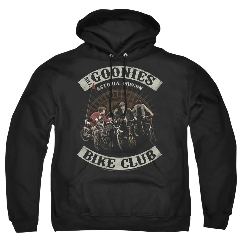 The Goonies Bike Club Men's Pull-Over 75 25 Poly Hoodie