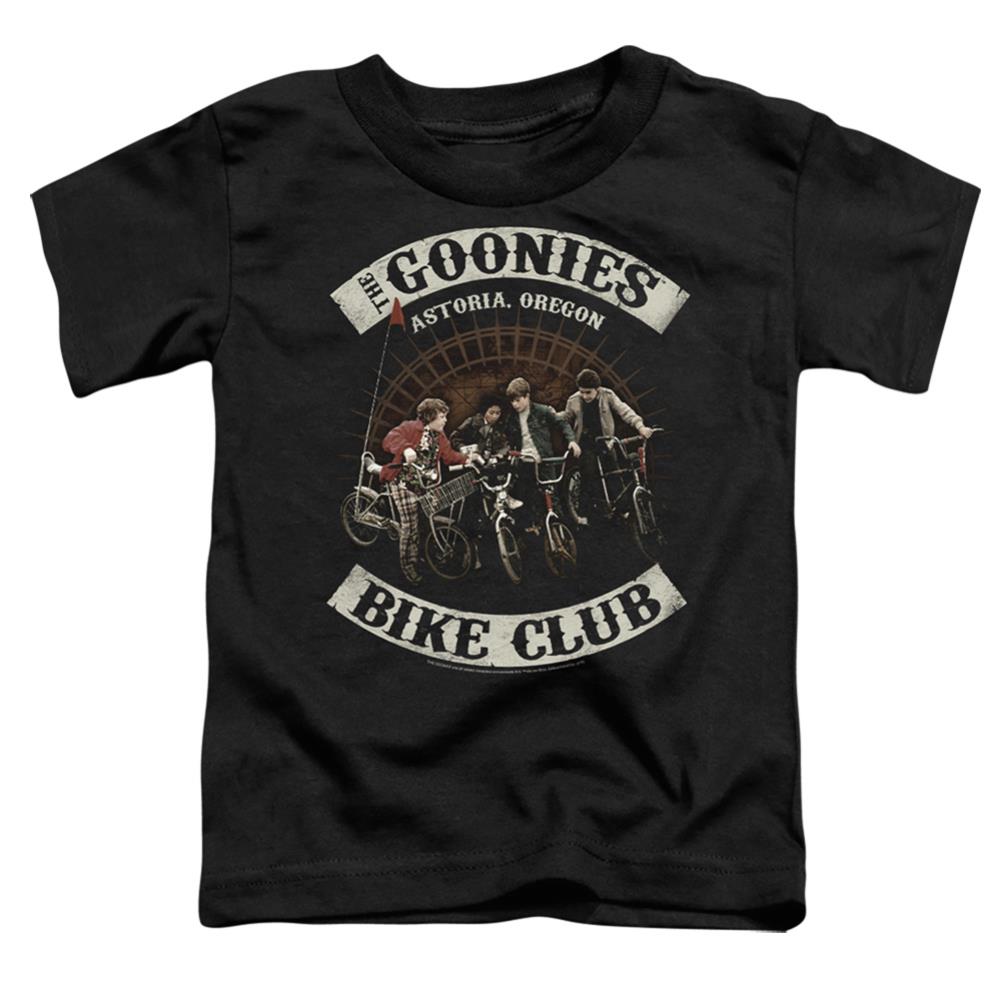 The Goonies Bike Club Toddler 18/1 Cotton Short-Sleeve T-Shirt