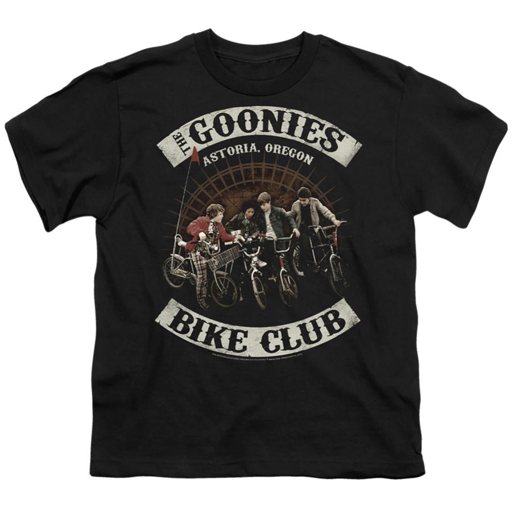 The Goonies Bike Club Youth 18/1 100% Cotton Short-Sleeve T-Shirt