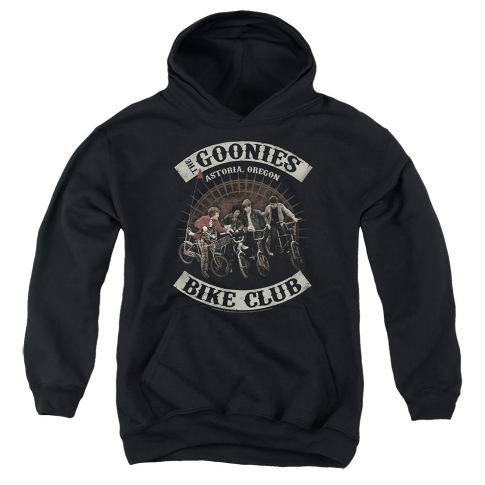 The Goonies Bike Club Youth Cotton Poly Pull-Over Hoodie