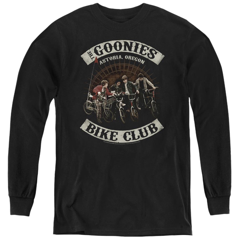 The Goonies Bike Club Youth Long-Sleeve T-Shirt