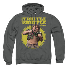 The Goonies Chunk Truffle Shuffle Men's Pull-Over 75 25 Poly Hoodie