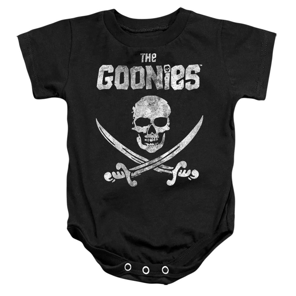 The Goonies Flag 1 Infant's Cotton SS Snapsuit