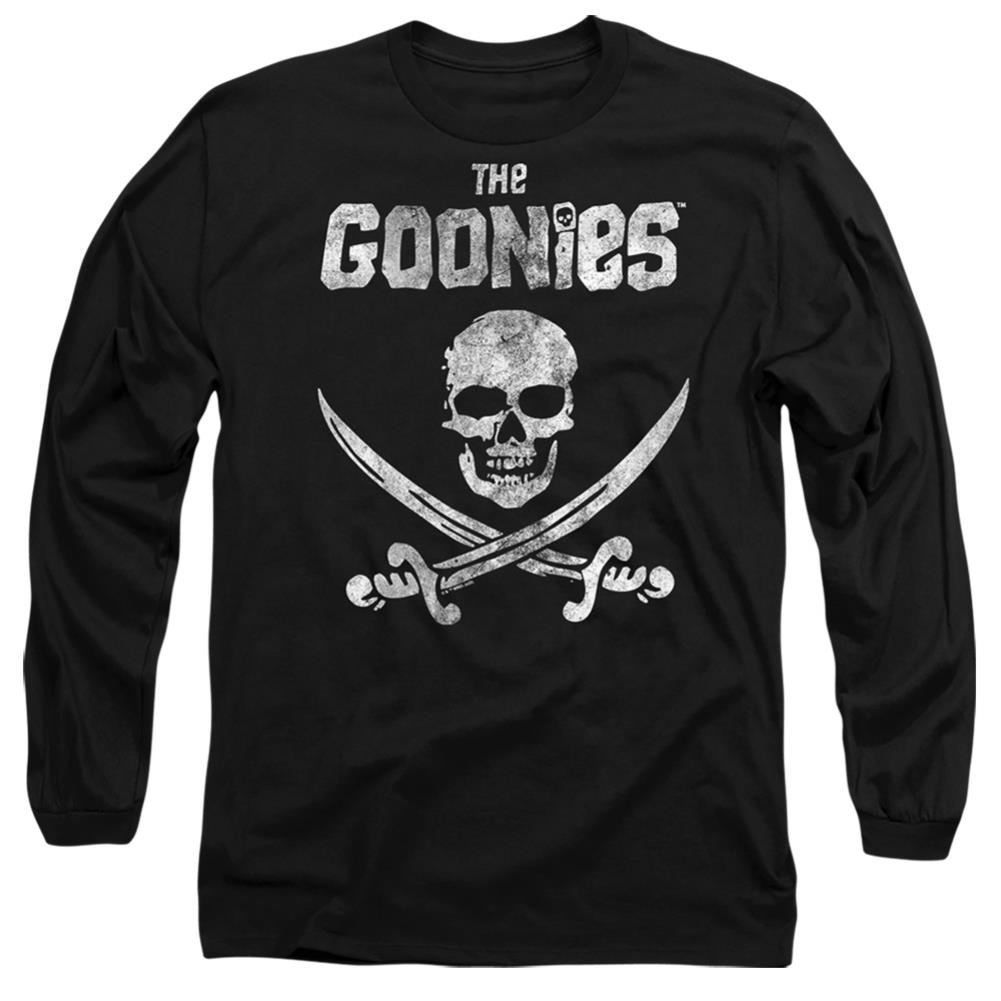 The Goonies Flag 1 Men's 18/1 Cotton Long-Sleeve T-Shirt