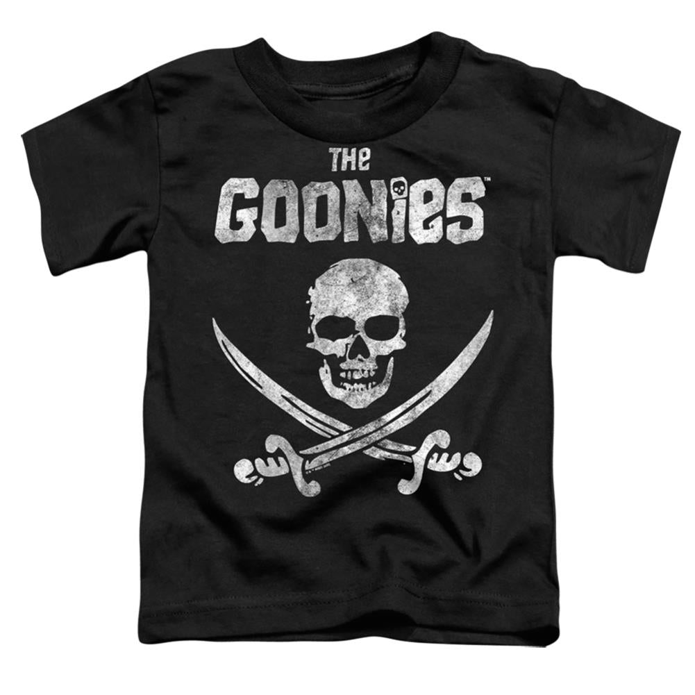 The Goonies Flag 1 Toddler 18/1 Cotton Short-Sleeve T-Shirt