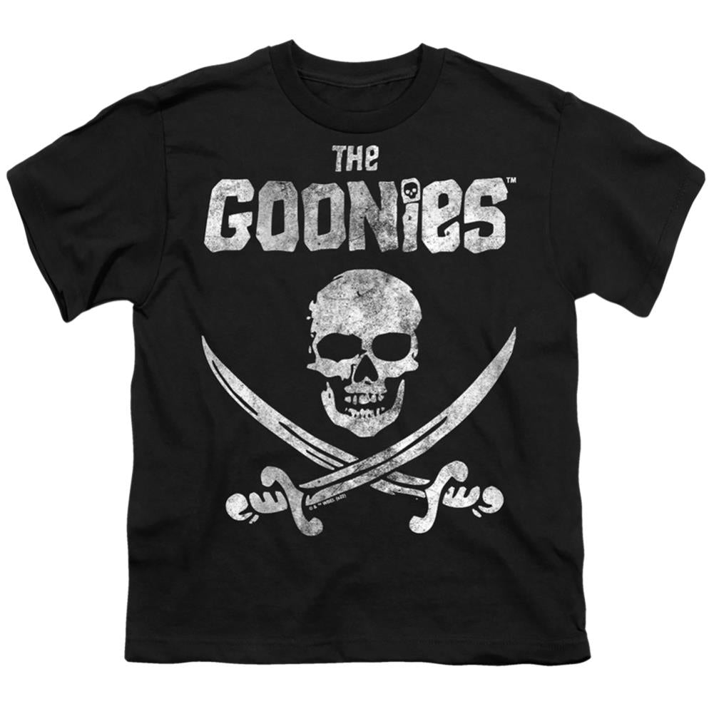 The Goonies Flag 1 Youth 18/1 100% Cotton Short-Sleeve T-Shirt