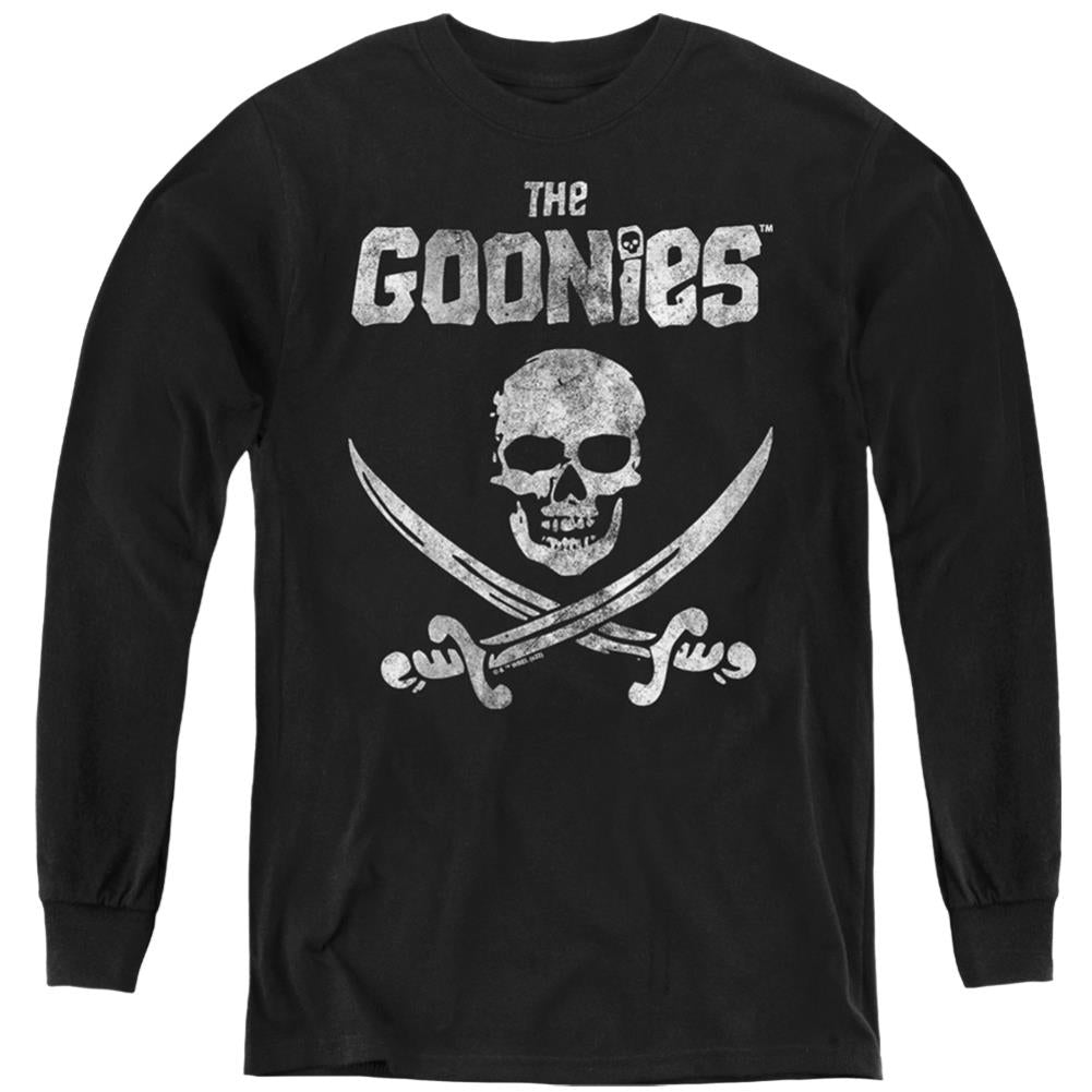 The Goonies Flag 1 Youth Long-Sleeve T-Shirt