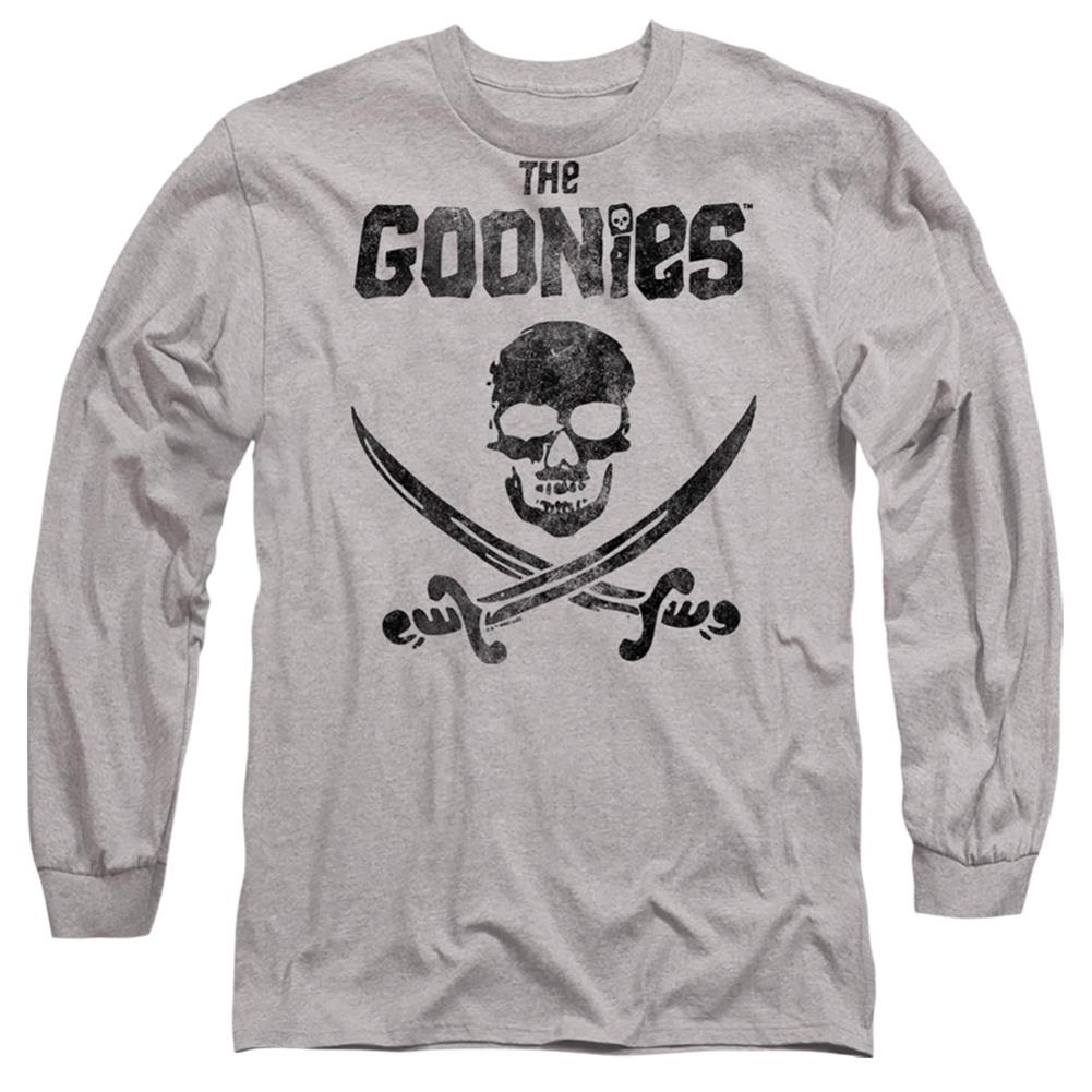 The Goonies Flag 2 Men's 18/1 Cotton Long-Sleeve T-Shirt