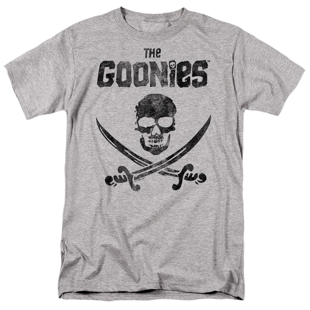 The Goonies Flag 2 Men's 18/1 Cotton Short-Sleeve T-Shirt