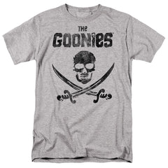 The Goonies Flag 2 Men's 18/1 Cotton Short-Sleeve T-Shirt