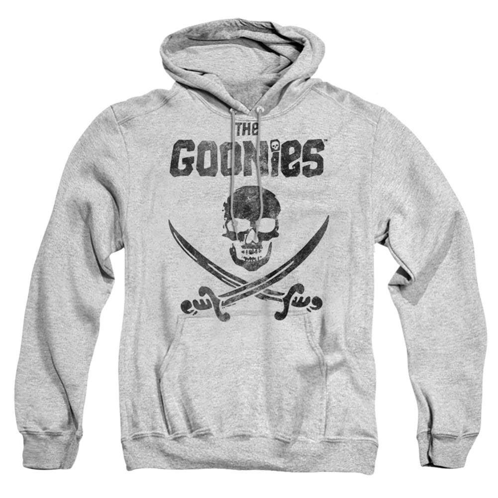 The Goonies Flag 2 Men's Pull-Over 75 25 Poly Hoodie