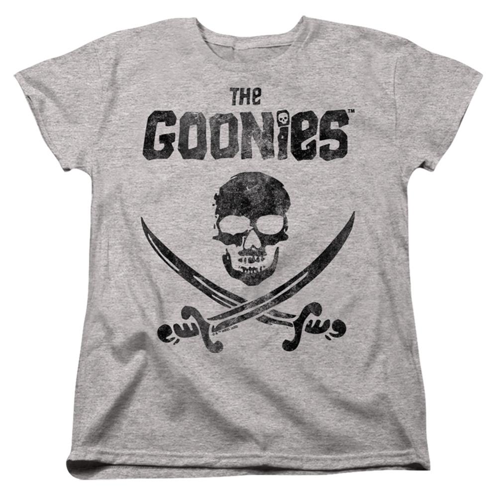 The Goonies Flag 2 Women's 18/1 Cotton Short-Sleeve T-Shirt