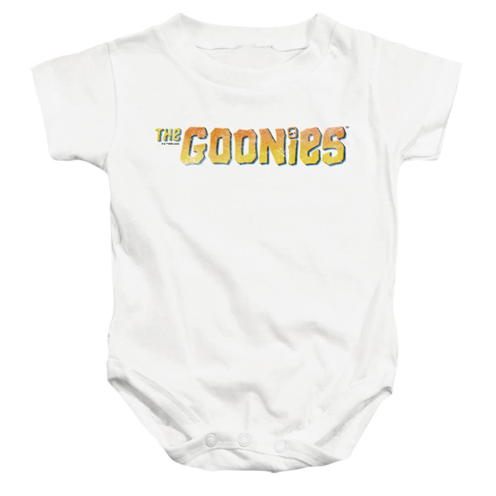 The Goonies Logo Infant's Cotton SS Snapsuit