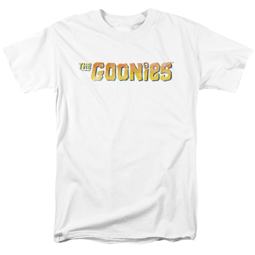 The Goonies Logo Men's 18/1 Cotton Short-Sleeve T-Shirt
