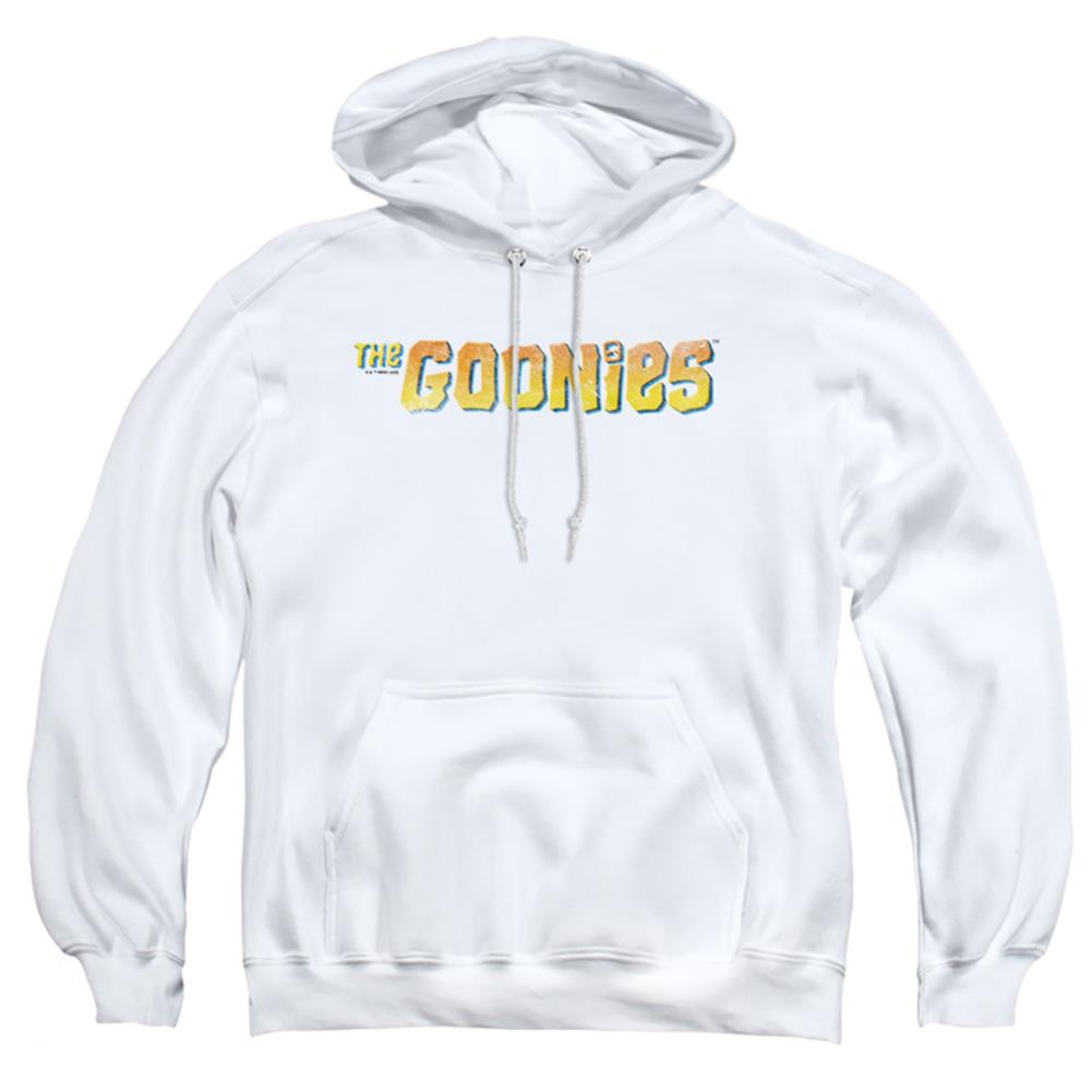 The Goonies Logo Men's Pull-Over 75 25 Poly Hoodie