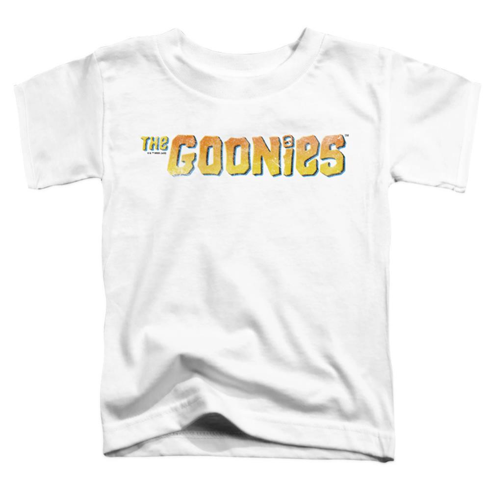 The Goonies Logo Toddler 18/1 Cotton Short-Sleeve T-Shirt