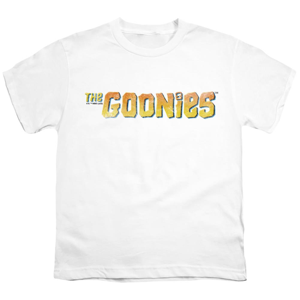 The Goonies Logo Youth 18/1 100% Cotton Short-Sleeve T-Shirt