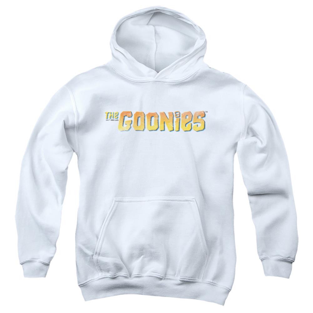 The Goonies Logo Youth Cotton Poly Pull-Over Hoodie
