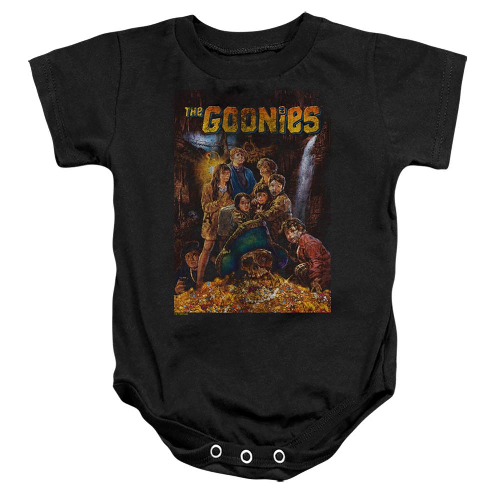 The Goonies Poster Infant's Cotton SS Snapsuit